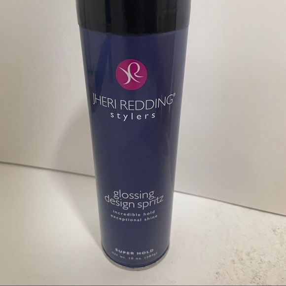 Jheri Redding Glossing Design Spritz Super Hold Spray HTF - Picture 2 of 3